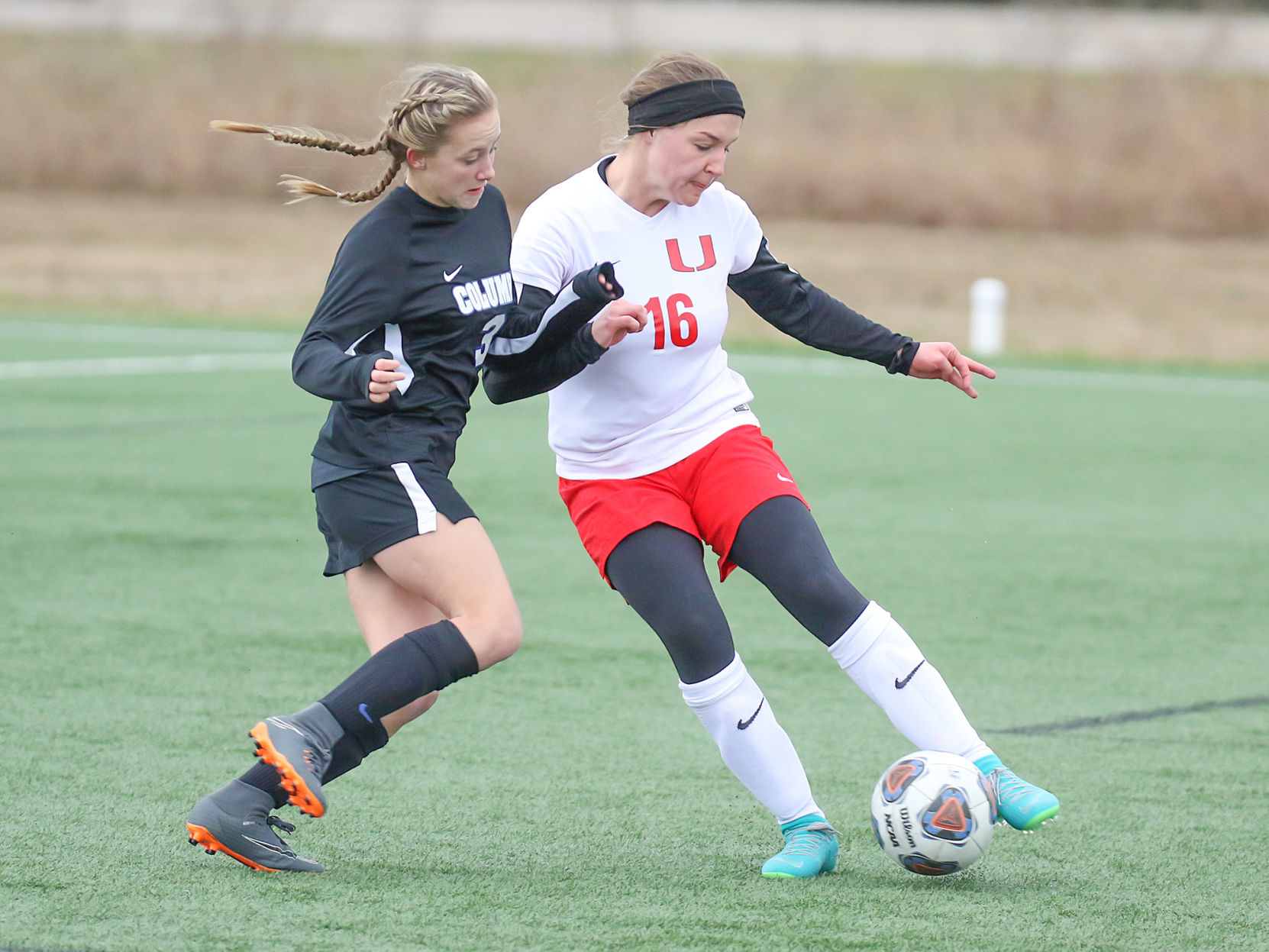 Columbia vs. Union girls soccer